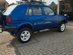 Blau Gebraucht 1990 VW Golf Country Kleinwagen | 10.980 €