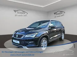 Schwarz Gebraucht 2020 Seat Ateca XCELLENCE SUV | 22.950 € (Teuer)