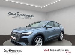 Blau Gebraucht 2023 Audi Q4 Sportback e-tron Ambiente SUV | 33.960 € (Guter Preis)