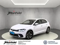 Weiß Gebraucht 2024 VW Polo Move Limousine | 23.888 € (Fairer Preis)