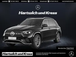 Schwarz Gebraucht 2023 Mercedes GLE580 AMG line SUV | 94.190 € (Fairer Preis)