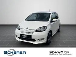 Weiß Gebraucht 2021 Skoda Citigo-e IV Best of Kleinwagen | 11.990 € (Guter Preis)