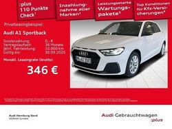 Weiß (b4 cortinaweiß) Gebraucht 2025 Audi A1 Sportback Advanced Kleinwagen | 24.941 € (Fairer Preis)
