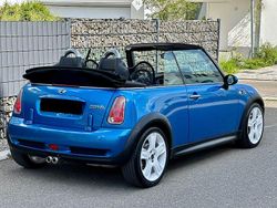 Blau Gebraucht 2008 Mini Cooper S Cabriolet Cabrio | 5.900 € (Guter Preis)