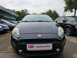 Schwarz Gebraucht 2015 Fiat Punto Kleinwagen | 3.850 € (Fairer Preis)
