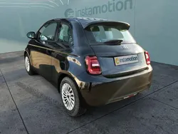 Schwarz Gebraucht 2022 Fiat 500e Action Kleinwagen | 13.399 € (Guter Preis)