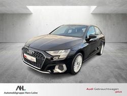Schwarz Gebraucht 2022 Audi A3 Advanced Limousine | 24.678 € (Fairer Preis)