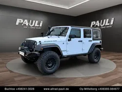 Weiß Gebraucht 2017 Jeep Wrangler Unlimited Rubicon SUV | 47.990 €