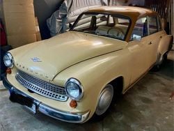 Gelb Gebraucht 1963 Wartburg 311 Limousine | 10.400 €