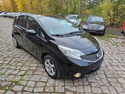 Schwarz Gebraucht 2014 Nissan Note Tekna Van / Kleinbus | 7.499 € (Etwas zu teuer)