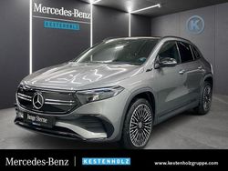 Grau Gebraucht 2022 Mercedes EQA300 AMG SUV | 37.890 € (Teuer)