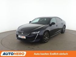 Blau Gebraucht 2020 Peugeot 508 Allure GT-Line Limousine | 20.090 € (Guter Preis)