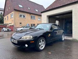 Schwarz Gebraucht 2002 Mazda MX5 Cabrio | 3.500 € (Fairer Preis)