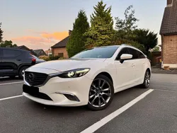 Weiß Gebraucht 2016 Mazda 6 Sports-Line Kombi | 9.800 € (Fairer Preis)