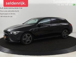 Schwarz Gebraucht 2021 Mercedes CLA250e AMG line Limousine | 26.100 € (Guter Preis)