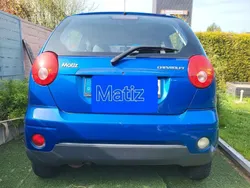 Blau Gebraucht 2009 Chevrolet Matiz SE Kleinwagen | 950 € (Guter Preis)