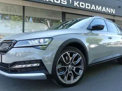 Steelgrau Gebraucht 2022 Skoda Superb Scout 4x4 Kombi | 34.950 € (Etwas zu teuer)