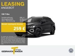 Schwarz Gebraucht 2025 VW T-Roc Style SUV | 32.470 € (Fairer Preis)