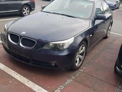 Blau Gebraucht 2004 BMW 520 Limousine | 3.000 € (Guter Preis)