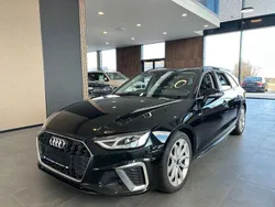 Schwarz Gebraucht 2022 Audi A4 S-Line Kombi | 21.999 € (Guter Preis)
