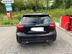 Schwarz Gebraucht 2017 Mercedes A220 Limousine | 21.000 €