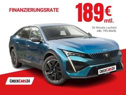 Blau Gebraucht 2023 Peugeot 408 GT GTi Limousine | 32.589 € (Teuer)