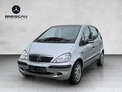 Silber Gebraucht 2004 Mercedes A160 Limousine | 2.790 € (Etwas zu teuer)