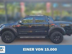 Schwarz metallic Gebraucht 2022 Ford Ranger Wildtrack Abholung | 45.490 € (Etwas zu teuer)
