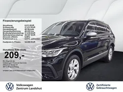 Schwarz Gebraucht 2024 VW Tiguan Allspace Life SUV | 34.060 € (Guter Preis)