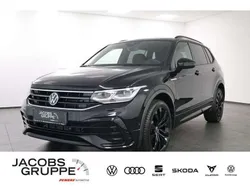Schwarz Gebraucht 2024 VW Tiguan Allspace Style SUV | 48.960 € (Teuer)