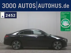Schwarz Gebraucht 2022 Mercedes CLA220 Progressive Limousine | 31.980 € (Guter Preis)