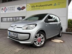 Silber Gebraucht 2014 VW up! Move Kleinwagen | 5.750 € (Fairer Preis)