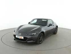 Grau Gebraucht 2018 Mazda MX5 Sports-Line Cabrio | 23.530 € (Fairer Preis)
