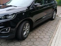 Schwarz Gebraucht 2017 Ford Edge SUV | 22.300 € (Fairer Preis)