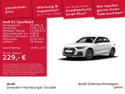 Cortinaweiß Gebraucht 2021 Audi A1 Kleinwagen | 16.990 € (Fairer Preis)