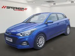 Blau Gebraucht 2018 Hyundai i20 Limousine | 11.880 € (Fairer Preis)