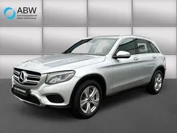 Iridiumsilber metalliclack Gebraucht 2019 Mercedes GLC250 AMG line SUV | 34.490 € (Fairer Preis)