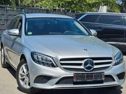 Silber Gebraucht 2019 Mercedes C200 Business Kombi | 16.990 € (Superpreis)