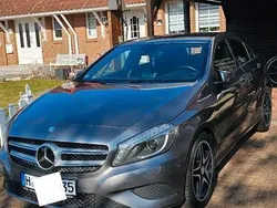 Grau Gebraucht 2013 Mercedes A180 Urban Kleinwagen | 9.800 € (Fairer Preis)