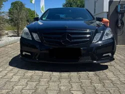 Schwarz Gebraucht 2009 Mercedes E350 AMG Limousine | 12.400 € (Fairer Preis)