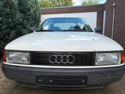 Weiß Gebraucht 1991 Audi 80 Basis Limousine | 1.199 €