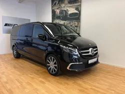Schwarz Gebraucht 2023 Mercedes V300 Avantgarde Edition Van / Kleinbus | 59.976 € (Superpreis)