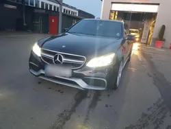 Schwarz Gebraucht 2014 Mercedes E220 AMG line Limousine | 13.500 € (Guter Preis)