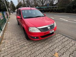 Rot Gebraucht 2009 Dacia Logan Kombi | 999 € (Guter Preis)