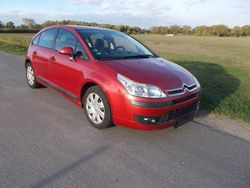 Rot Gebraucht 2007 Citroën C4 Advance Limousine | 3.695 €