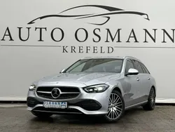 Hightechsilber metalliclack Gebraucht 2024 Mercedes C220 Advanced Kombi | 41.500 € (Fairer Preis)