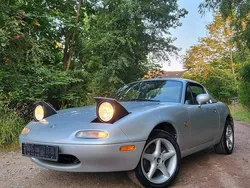 Silber Gebraucht 1997 Mazda MX5 Cabrio | 11.990 € (Teuer)
