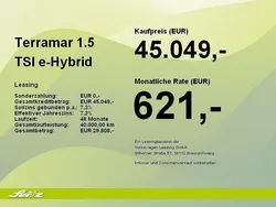 Weiß Gebraucht 2025 Cupra Terramar SUV | 44.899 € (Fairer Preis)