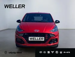 Rot Gebraucht 2021 Hyundai i10 N Line Kleinwagen | 14.980 € (Fairer Preis)
