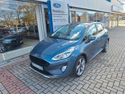 Blau Gebraucht 2019 Ford Fiesta Active Limousine | 13.990 € (Etwas zu teuer)